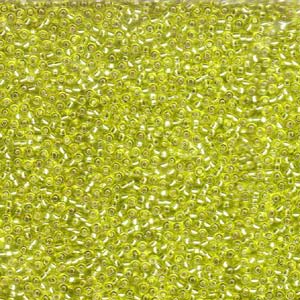SB11-914 Silver Lined Chartreuse