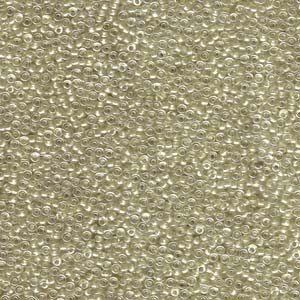 SB15-91521 Sparkling Light Bronze Lined Crystal
