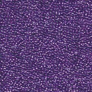SB15-91531 Sparkling Purple Lined Crystal