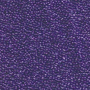 SB15-91558 Sparkling Violet Lined Crystal