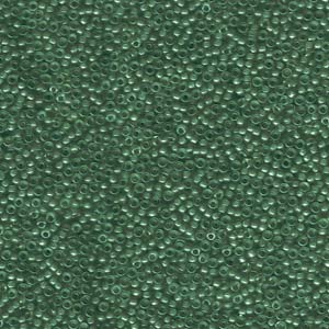 SB15-92241 Lined Green/Teal Luster