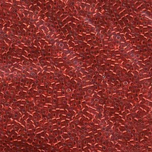 DBM602 5g Silver Lined Dyed Red