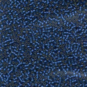 DB693 5g Semi-Matt Silver Lined Dyed Med Blue