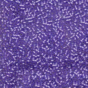 DB694 5g Semi-Matt Silver Lined Dyed Purple