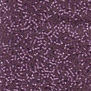 DB695 5g Semi-Matt Silver Lined Dyed Violet